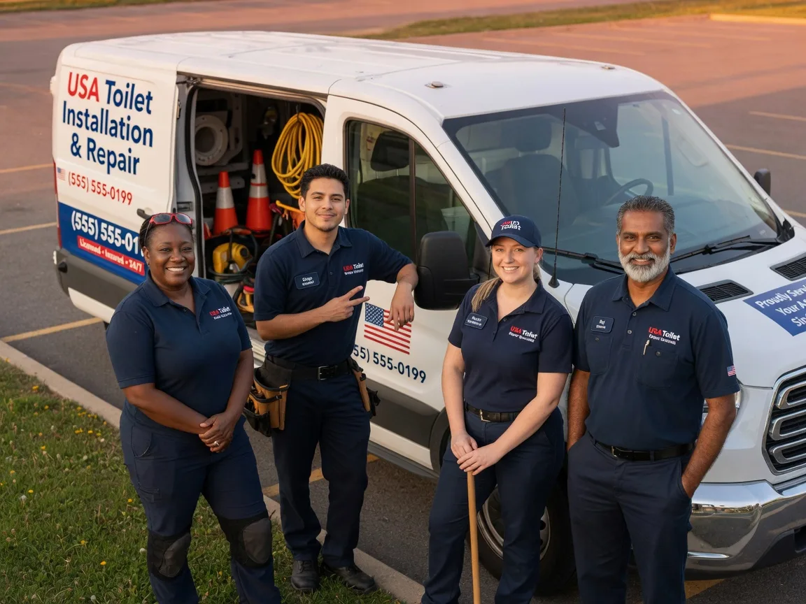 Toilet Installation company in Branch, LA